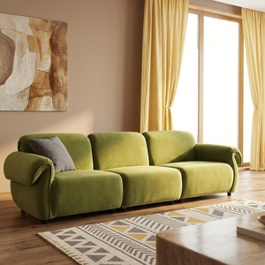 <span class=keywords><strong>Divano</strong></span> Modulare Estensibile in Velluto Stile Polpo, Design Francese Moderno per Piccoli Soggiorni <span class=keywords><strong>e</strong></span> Ville - Product Image 2