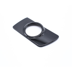 Vauxhall Astra 2004-2010 52mm Gloss <b>Black</b> Instrument Panel Bezel Right Driver Side Dash <b>Frame</b> ABS Material - Product Image 5