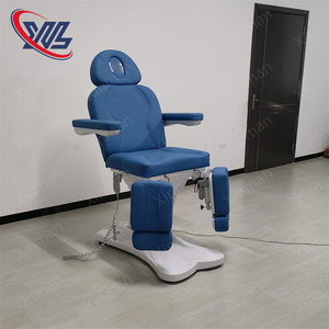 Camilla de fisioterapia ajustable Xinman, cama de masaje Facial de acupuntura, mesa de osteopatía, silla de gota quiropráctica - Product Image 5