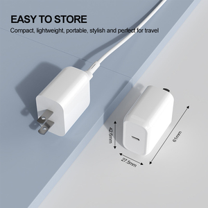 Hầu hết các sản phẩm bán chạy EU/US/UK cắm sạc điện thoại di động loại tường C sạc 20W PD sạc cho iPhone bộ sạc Adapter - Product Image 3