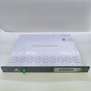 เครื่องส่งสัญญาณแสงแบบออปติคอล FTTH สำหรับ CATV ระยะ 25 กม. ใช้การปรับแต่งภายนอก 1550 นาโนเมตร 10 เดซิเบล AM DFB เลเซอร์ พร้อมระบบควบคุมกำลังส่ง (AGC) - Product Image 5