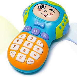 Mặt thay đổi Đồ chơi điện thoại cho trẻ mới biết đi biểu hiện Đồ chơi điện thoại di động 3 chế độ - Product Image 3
