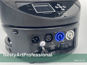 Balmb60i magicdot chuyên nghiệp mini vô hạn <span class=keywords><strong>LED</strong></span> 60W chùm RGBW 4 trong <span class=keywords><strong>1</strong></span> di chuyển đầu ánh sáng - Product Image 4