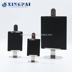 XINGPAI — Support de carte à main en acrylique, Support pour Buffet, équipement de Restaurant, Support de <span class=keywords><strong>Menu</strong></span> - Product Image 3