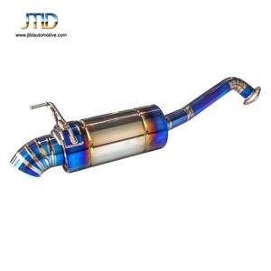 JTLD中国制造性能汽车排气系统钛合金排气带遥控本田飞度爵士GK5 - Product Image 4