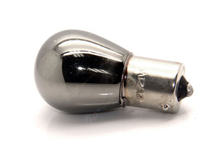 Ampoules automobiles chromées ambre P21w de haute qualité - Product Image 2