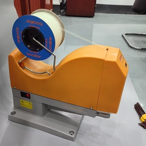 Máquina de Grapado de Plástico <span class=keywords><strong>para</strong></span> Prendas de Vestir, <span class=keywords><strong>Grapadora</strong></span> Industrial de Plástico - Product Image 5