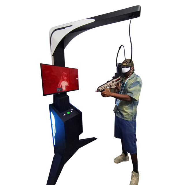 YHY New Shoot Simulator Equipment Vive DP Glasses Small Footprint Self-service Functions 9d Vr Shooting Game