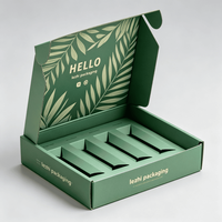 Boîtes en papier kraft personnalisées avec logo imprimé, cartons d'expédition ondulés, boîtes d'expédition postales, emballages en carton recyclé