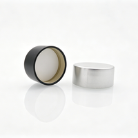 Capsules en aluminium ROPP anti-effraction non rechargeables personnalisables de 18 mm, 24 mm, 26 mm, 28 mm - Eau pétillante, boissons gazeuses, vodka, liqueurs, spiritueux