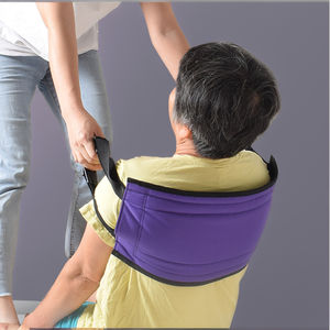 Cinturón de transferencia de cinturón de marcha con asas para enfermería de ancianos - Product Image 6
