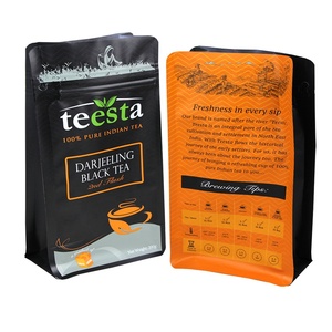 custom printed dispoz-a-bag coffee packing degassing valve aluminum foil heat seal bags for tea coffee packaging