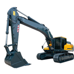Excavadora de cadenas Hyundai HX305L <span class=keywords><strong>2022</strong></span> con motor Cummins, bomba hidráulica, martillo rompedor de 31.7 toneladas para movimiento de tierras y construcción - Product Image 3