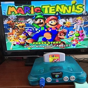 Popular Tarjeta de videojuego N64 <span class=keywords><strong>Mario</strong></span> <span class=keywords><strong>Tennis</strong></span> N64 Tarjeta de cartucho retro NTSC Versión de EE. UU. - Product Image 3