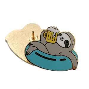 Заводская цена, Длинные мексиканские лацканы, металлические пользовательские мексиканские кепки, аксессуары для бейсбольной шляпы, булавки с цепью - Product Image 4