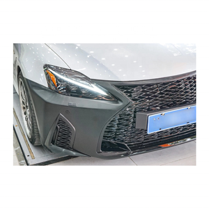 Adecuado para los faros de tres ojos mejorados <span class=keywords><strong>Lexus</strong></span> IS 06-11, parachoques delantero deportivo 22 con conjunto <span class=keywords><strong>GS</strong></span> antiguo y nuevo - Product Image 3
