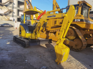 Série originale utilisée d'excavateur de KOMATSU PC30 du Japon basse consommation de carburant de 20-24 tonnes avec le composant de moteur de noyau - Product Image 5