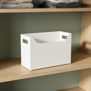 Medium Pantry <b>Storage</b> Roller <b>Basket</b> 34x13x22cm Practical Solution - Product Image 3