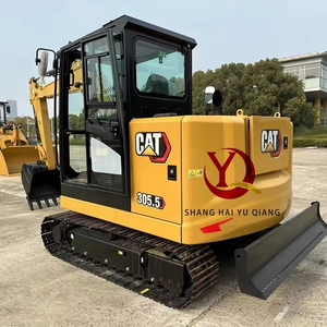 Wholesale Used Cat 305.5E Excavator for sale <b>Second</b> <b>Hand</b> 305.5 6 ton construction - Product Image 1