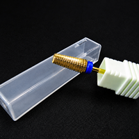 Kit de Manucure Professionnel 2026 – Embout de Ponçage en Carbure de Tungstène 5-en-1 Polyvalent pour Finition des Ongles