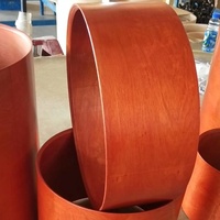 Laque Peinture en bois Tambour Shell