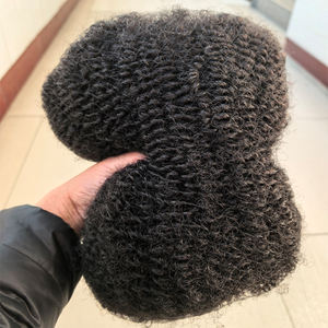 REINE Vendita all'Ingrosso di <span class=keywords><strong>Capelli</strong></span> Sintetici Afro Kinky Bulk da 14 Pollici, 100g, Trama Singola, Morbidi ed Elastici, Resistenti alle Alte Temperature per Trecce - Product Image 2