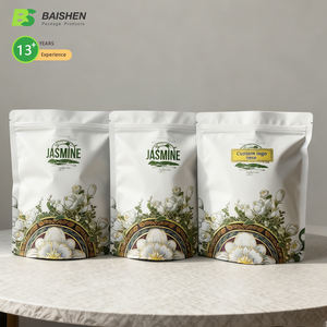 שקיות ניילון מודפסות בהתאמה אישית, ניתנות למחזור, בדרגת מזון, ניתנות לשימוש חוזר, אטומות, עומדות, לאריזת מזון אורגני ומזון משומר - Product Image 1