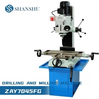 Mini-fraiseuse et perceuse ZAY7045FG