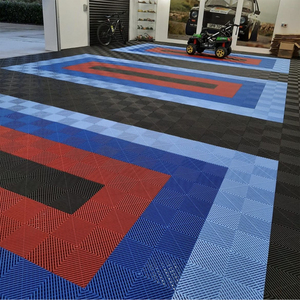 Dalles de sol de <span class=keywords><strong>garage</strong></span> en grille 400*400*18, dalles de sol de <span class=keywords><strong>garage</strong></span>/atelier en polymère emboîtables, tapis de sol de <span class=keywords><strong>garage</strong></span> - Product Image 2