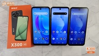 هاتف ذكي رخيص بدون علامة تجارية يدعم 4G LTE بشريحتين، شاشة 6.5 بوصة بدقة HD+، نظام أندرويد 10، ذاكرة وصول عشوائي 3 جيجابايت/ذاكرة تخزين 32 جيجابايت، يدعم اللغتين الفرنسية والألمانية، بسعر منخفض