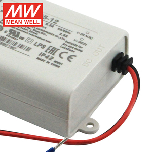 ספק כוח מיתוג מתח קבוע בעל יציאה יחידה 12V 35W מדגם APV-35-12 של Mean Well Compact LED Driver - Product Image 4