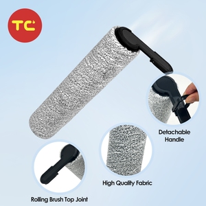 Kit <span class=keywords><strong>brosse</strong></span> à rouleau et filtre de remplacement compatible avec les accessoires d'<span class=keywords><strong>aspirateur</strong></span> sec et humide sans fil <span class=keywords><strong>Tineco</strong></span> Floor ONE Stretch S6 - Product Image 2