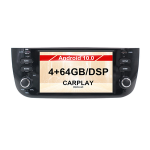 Hệ Thống Thân Xe Ô Tô Cho <span class=keywords><strong>Fiat</strong></span> <span class=keywords><strong>Punto</strong></span> 2009-2015 Radio Âm Thanh Nổi Trên Xe Hơi Android Có Định Vị GPS Màn Hình Cảm Ứng Âm Thanh Nổi Tự Động - Product Image 2