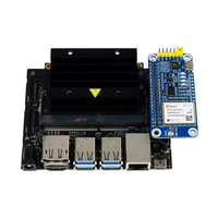Placa de Desarrollo ZED-F9P GPS-RTK HAT para Raspberry Pi con Precisión Centimétrica, Módulo GPS Diferencial RTK Multibanda