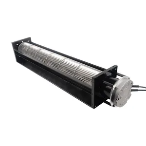 EC kipas pembersih udara aliran silang 110mm, kipas tangensial hidup lebih sehat untuk kualitas udara dalam ruangan Superior