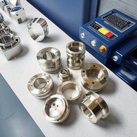 Service d'usinage CNC de précision pour modèles 3D, pièces mécaniques non standard en alliage d'aluminium pour quincaillerie métallique usinée au tour