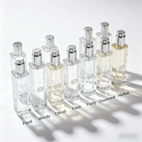 Proveedor de Perfumes Líquidos Personalizados, Multi-Fragancia Floral, Frutal, Amaderada, Eau de Parfum, Larga Duración, Fresco, Para Todas las Estaciones, I+D Profesional