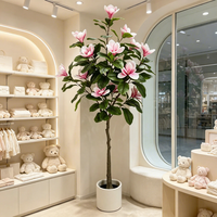 Großhandel Geburtstagsdekoration Künstlicher Magnolienblütenbaum Hochzeitsblumen Geburtstag Weihnachten Feiertag Hochzeit Event Dekoration