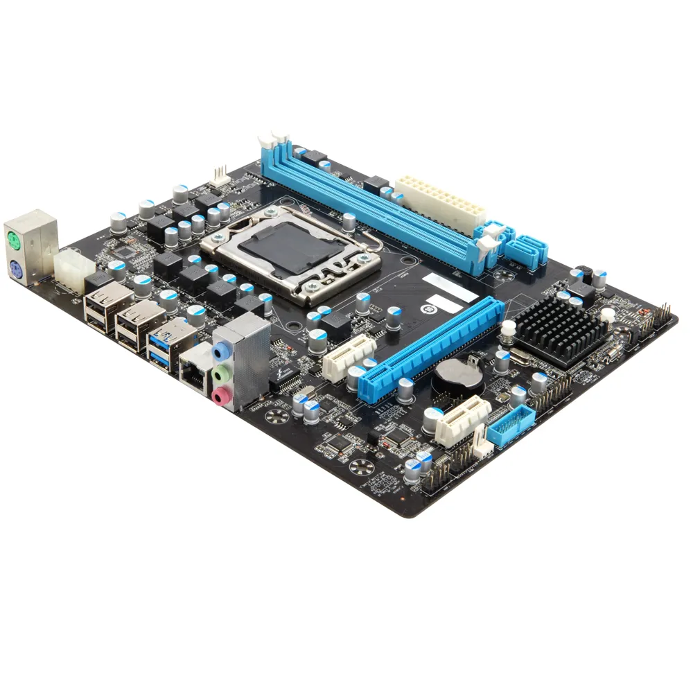 Motherboard Itx H61 Motherboard For Desktop Intel I3 I5 I7 ITX Chipset Motherboard