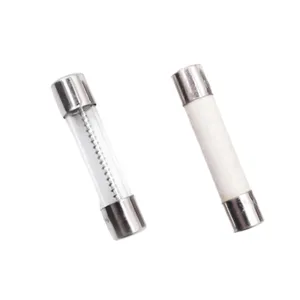 6 X 30mm Miniature Cartridge Tube Fuse Ceramic Glass Fuse Low Voltage
