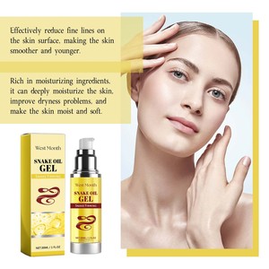 Soins de la peau cerise exfoliant fruité escargot blanc pour les rides lotion blanchissante massage venin de serpent <span class=keywords><strong>pop</strong></span> populaire orange crème pour le visage - Product Image 2