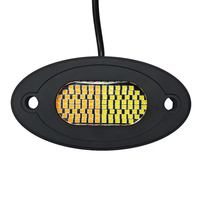 Kingshowstar Switchback Rock Lights Amber & White Waterproof LED Light 24/96/108/112/210/219 LED pour camion