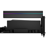 Dissipateur thermique en plastique haute performance Thermalright MC-2 ARGB NOIR avec interface 4 broches pour le refroidissement du boîtier d'ordinateur