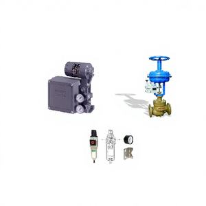 Positionneur de vanne FISHER 3582I en alliage pour le contrôle du débit, usage industriel - Product Image 1