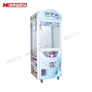 Marwey New Arrival Shopping Mall Coin-Operated Crane <strong>Machine</strong> Commercial Cheap Electric Plush Doll <strong>Grabbing</strong> Catching Claw <strong>Machine</strong> - Product Image 2
