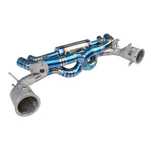 KYOSTAR Racing TITANIUM CATBACK D'ÉCHAPPEMENT VALVED avec DOWNPIPES pour <span class=keywords><strong>Porsche</strong></span> 911 992 2019 + 3.0L - Product Image 3