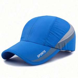 Gorra de Lona de 6 Paneles, Unisex, 100% Poliéster, Transpirable, Ligera, para las Cuatro Estaciones, Protección Solar, para Senderismo al Aire Libre, Personalizable al por Mayor - Product Image 3