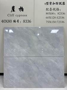 Carreaux de porcelaine émaillée haute brillance aspect marbre de luxe, multi-tailles, avec système de fixation T-Lock <span class=keywords><strong>pour</strong></span> murs et sols - Product Image 2