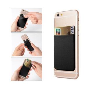 טלפון מקלות מיני אשראי כרטיס בעל מקל על הגב של שלך טלפון 3M דבק טלפון כרטיס מחזיק ארנק - Product Image 2