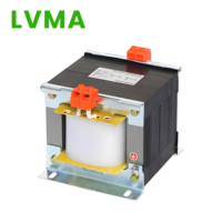 Transformateur haute fréquence haute tension LVMA 220V/380V 24V/40V/110V 2500VA-100kVA Monophasé 50/60Hz Bobine toroïdale Type sec